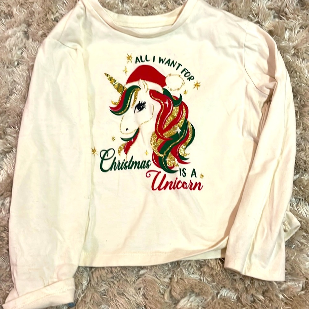 Unicorn shirt Christmas